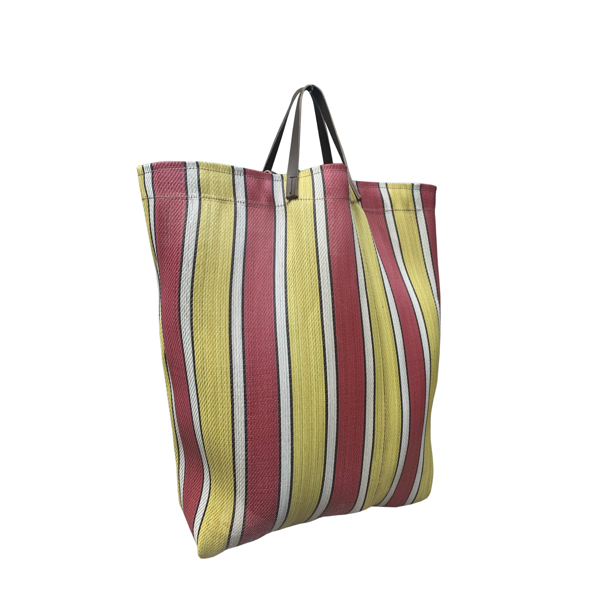 Red and Yellow XLG Market Bag – Spencer Devine