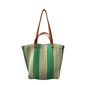 Green Mini Market Bag