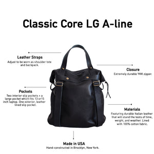 Classic Core LG-Aline. Black
